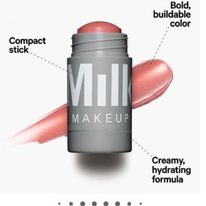 🥳 HOST PICK🥳 MILK Lip and Cheek Cream Blush stick, Shade- WERK, size- 6g